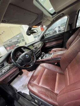 BMW 750il 2013 full