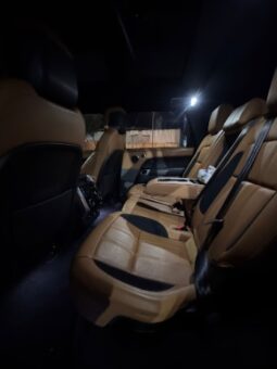 Land Rover Range Rover Sport 2021 full