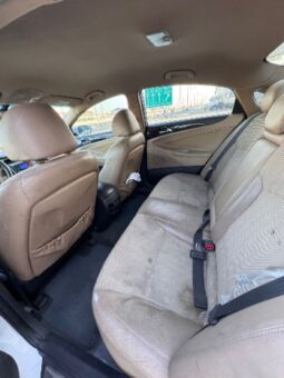 Hyundai Sonata 2012 full