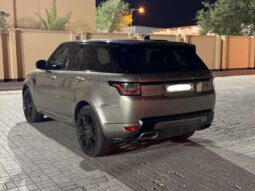 Land Rover Range Rover Sport 2021 full