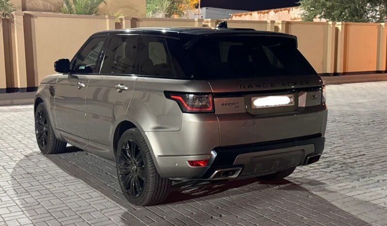 Land Rover Range Rover Sport 2021 full