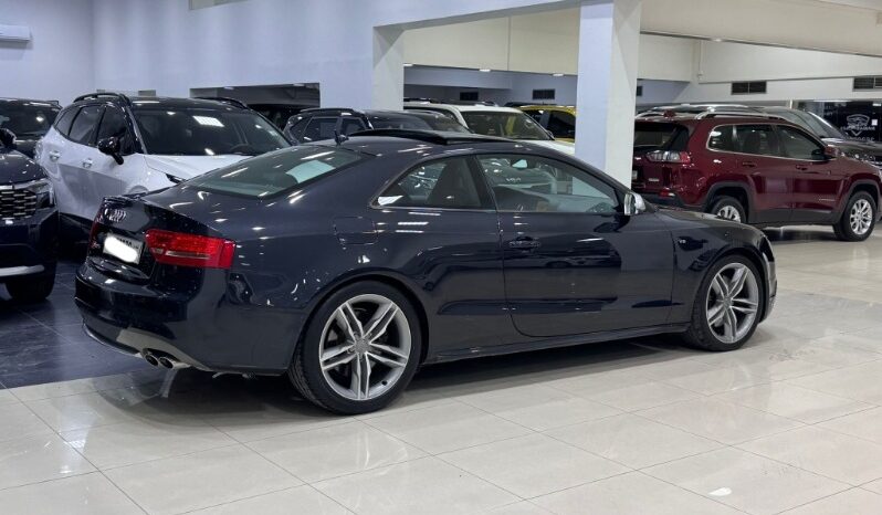 Audi S5 2012 full
