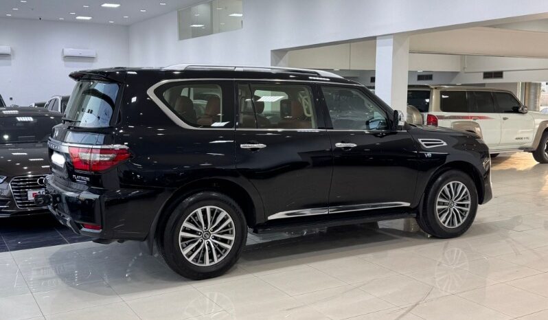 Nissan Patrol 2021 full