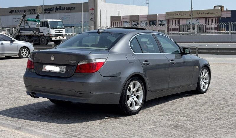 BMW 540i 2007 full