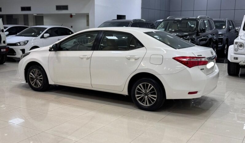 Toyota Corolla 2015 full