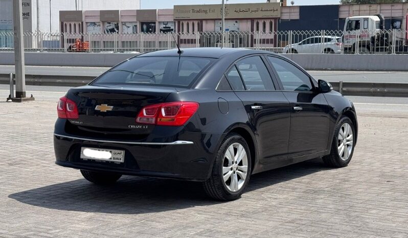 Chevrolet Cruze 2017 full