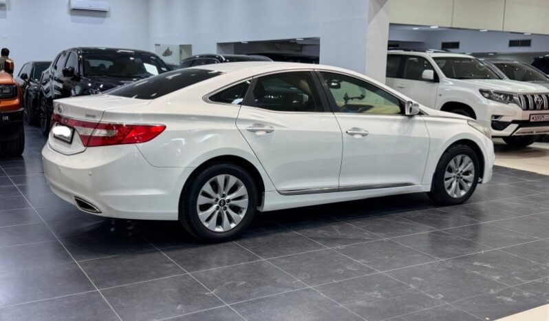 Hyundai Azera 2013 full