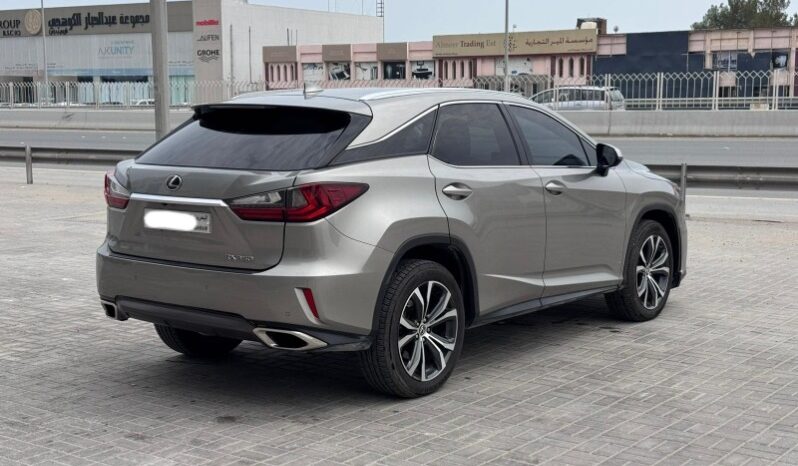 Lexus Rx350 2018 full
