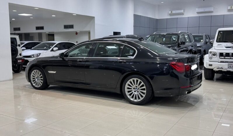 BMW 750il 2013 full