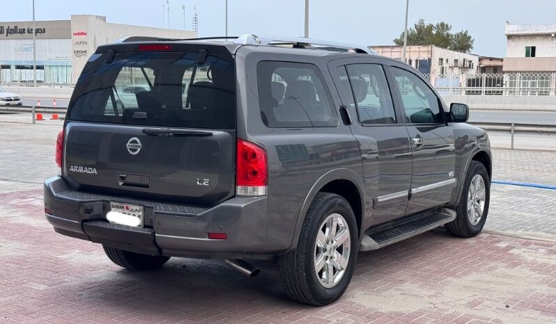 Nissan Armada 2012 full