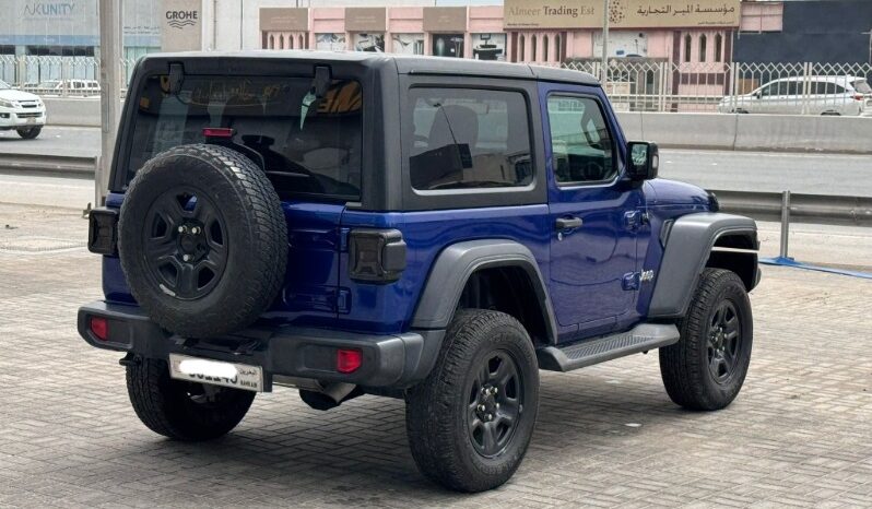 Jeep Wrangler 2019 full