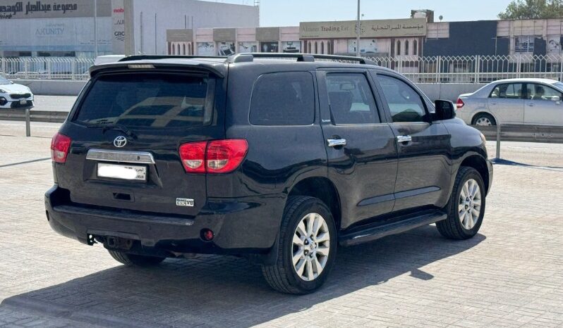 Toyota Sequoia 2009 full