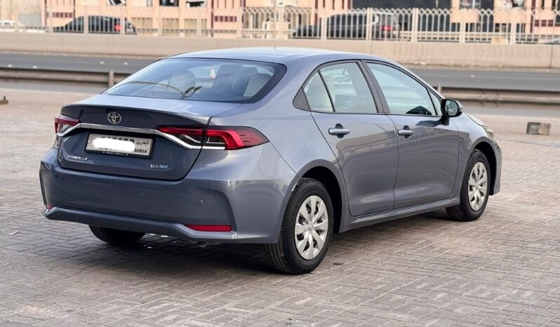 Toyota Corolla 2024 full