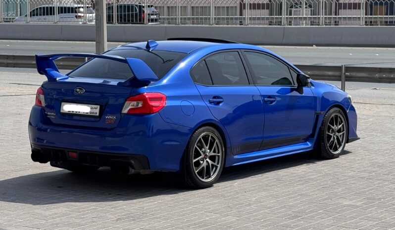Subaru WRX 2017 full