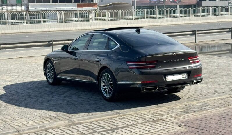 Genesis GV80 2024 full