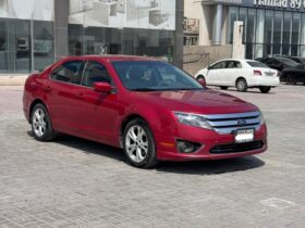 Ford Fusion 2012