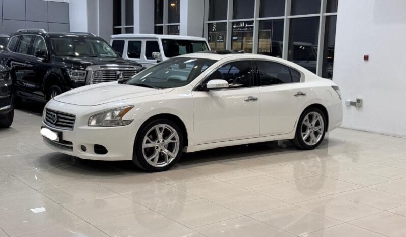 Nissan Maxima 2012 full