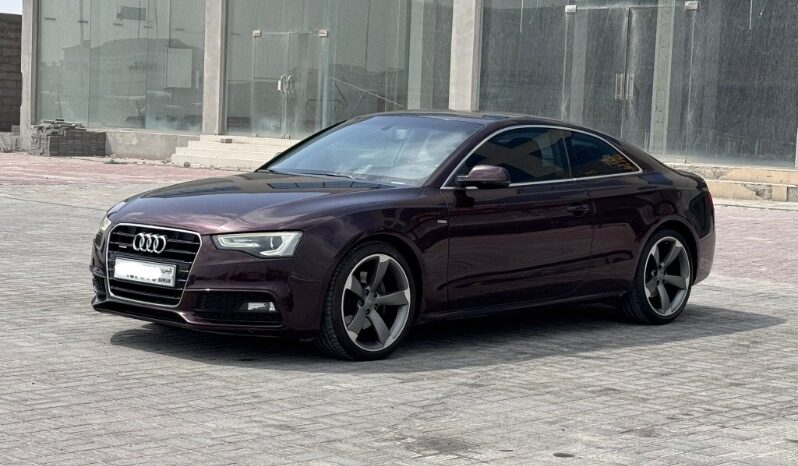Audi A5 2013 full