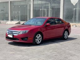 Ford Fusion 2012 full