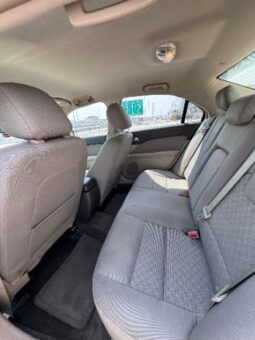 Ford Fusion 2012 full