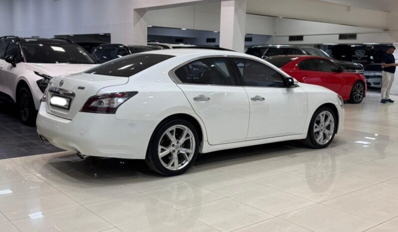 Nissan Maxima 2012 full