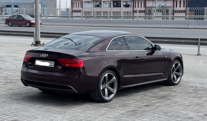 Audi A5 2013 full