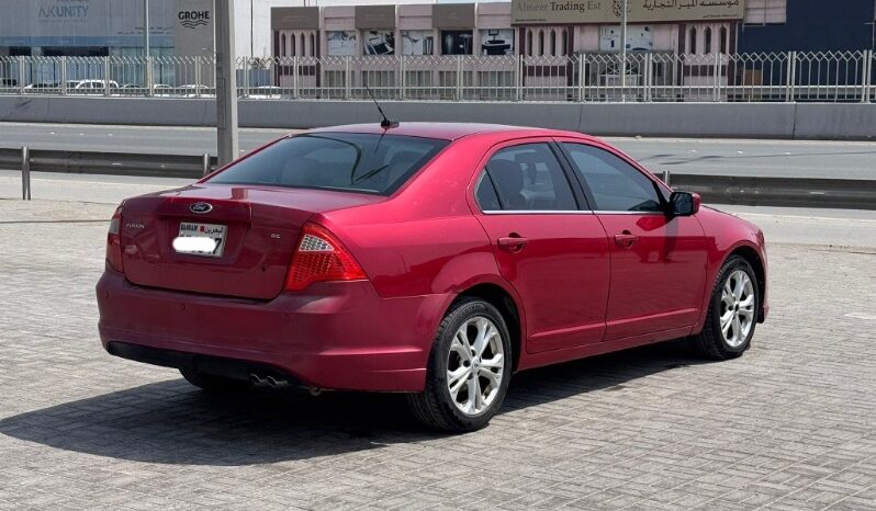 Ford Fusion 2012 full