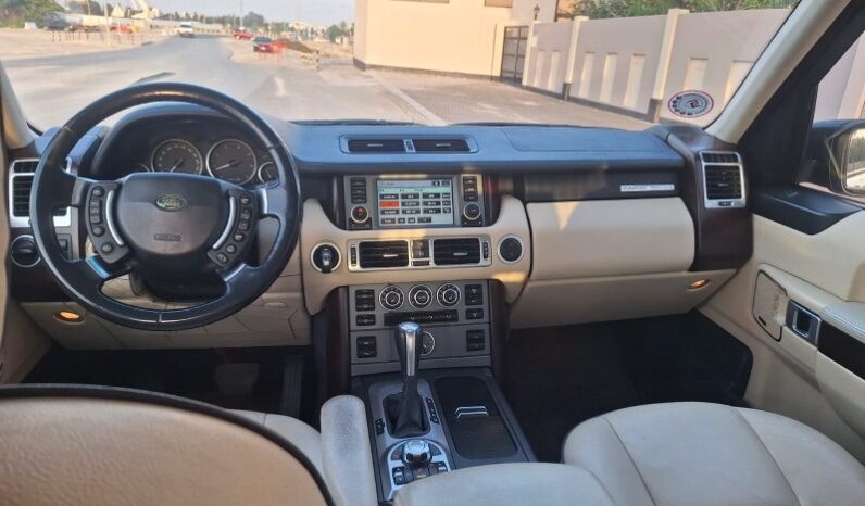 Land Rover Range Rover 2009 full