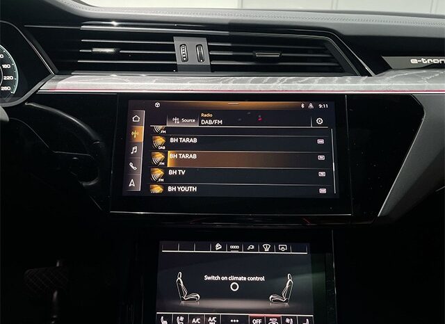 Audi Q8 e-tron Sportback 2024 full