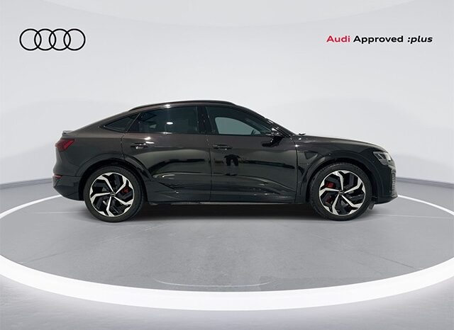 Audi Q8 e-tron Sportback 2024 full