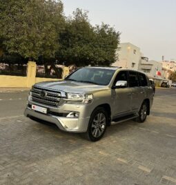 Toyota Land Cruiser 2018 full