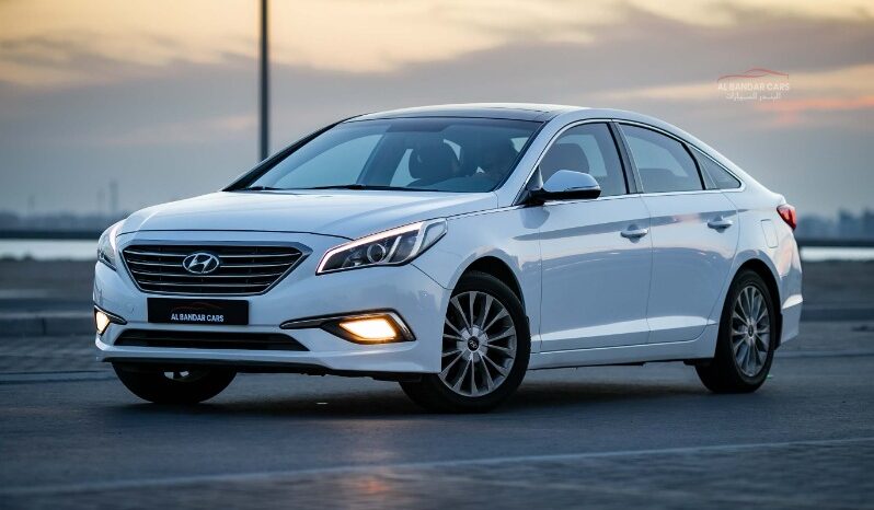 Hyundai Sonata 2017 full