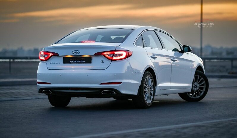 Hyundai Sonata 2017 full