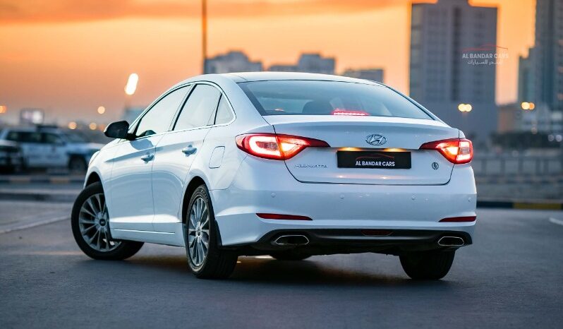 Hyundai Sonata 2017 full