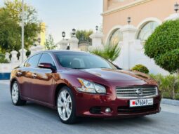 Nissan Maxima 2013 full