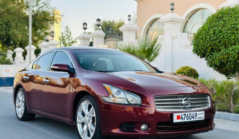 Nissan Maxima 2013 full