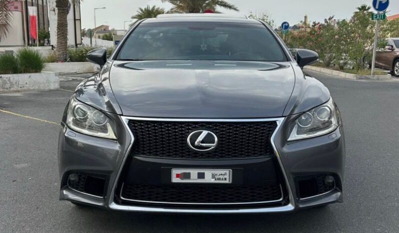 Lexus Ls460 2015 full