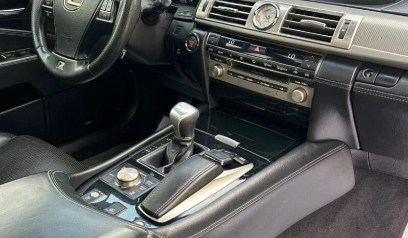 Lexus Ls460 2015 full