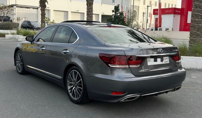 Lexus Ls460 2015 full