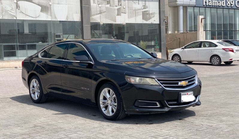 Chevrolet Impala 2015 full