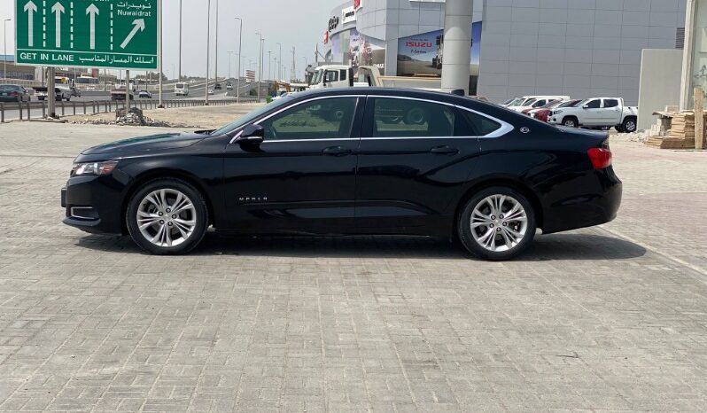 Chevrolet Impala 2015 full