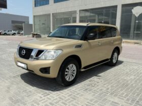 Nissan Patrol 2014