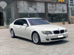 BMW 740i 2008