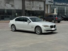 BMW 750il 2013