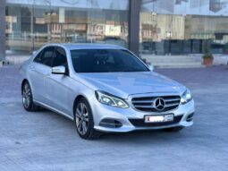 Mercedes Benz E200 2015