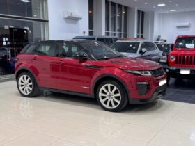 Land Rover Range Rover Evoque 2016