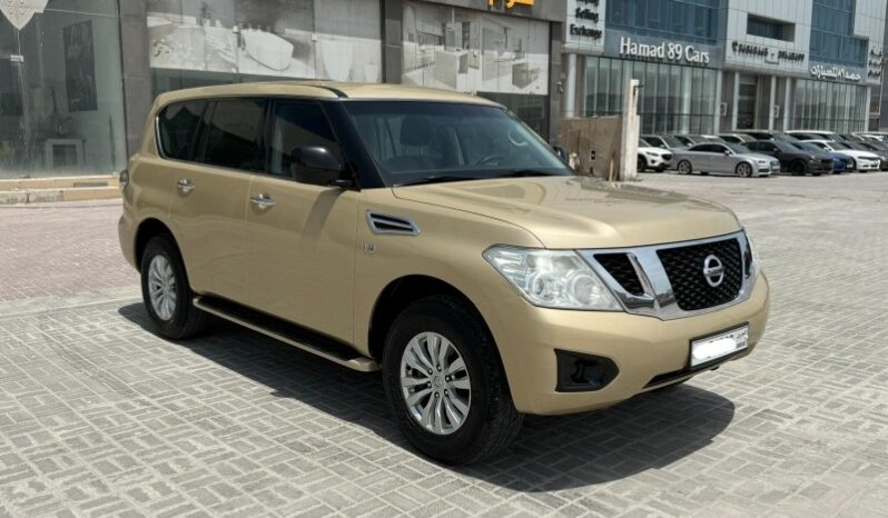 Nissan Patrol 2014 full