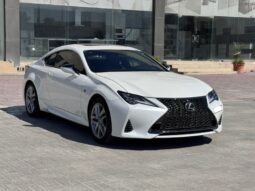 Lexus RcF 2019