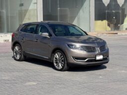 Lincoln MKX 2016