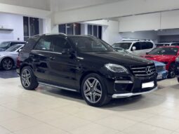 Mercedes Benz ML63 AMG 2013